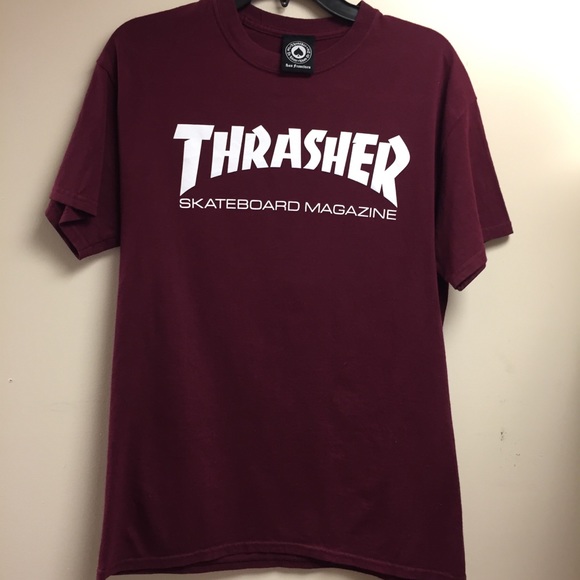 Thrasher Other - Thrasher Magazine Skate Or Die Boards Grunge Shirt